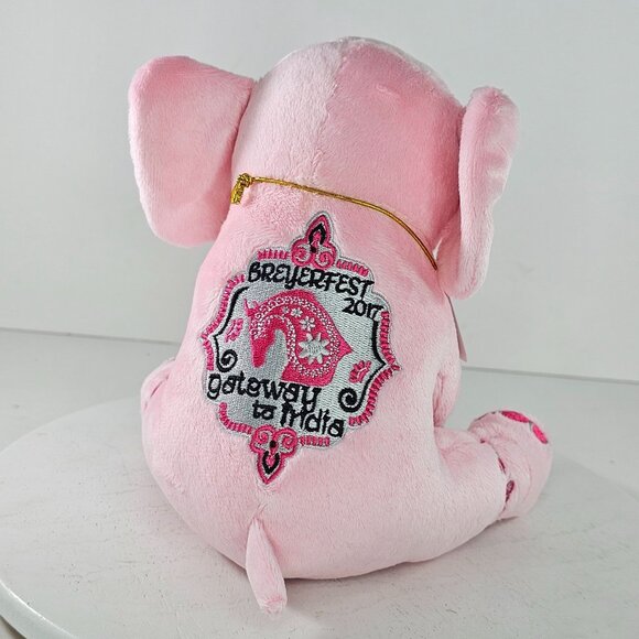 Breyer Jaipur Breyerfest Gateway To India 2017 Plush Elephant NEW - Picture 4 of 8